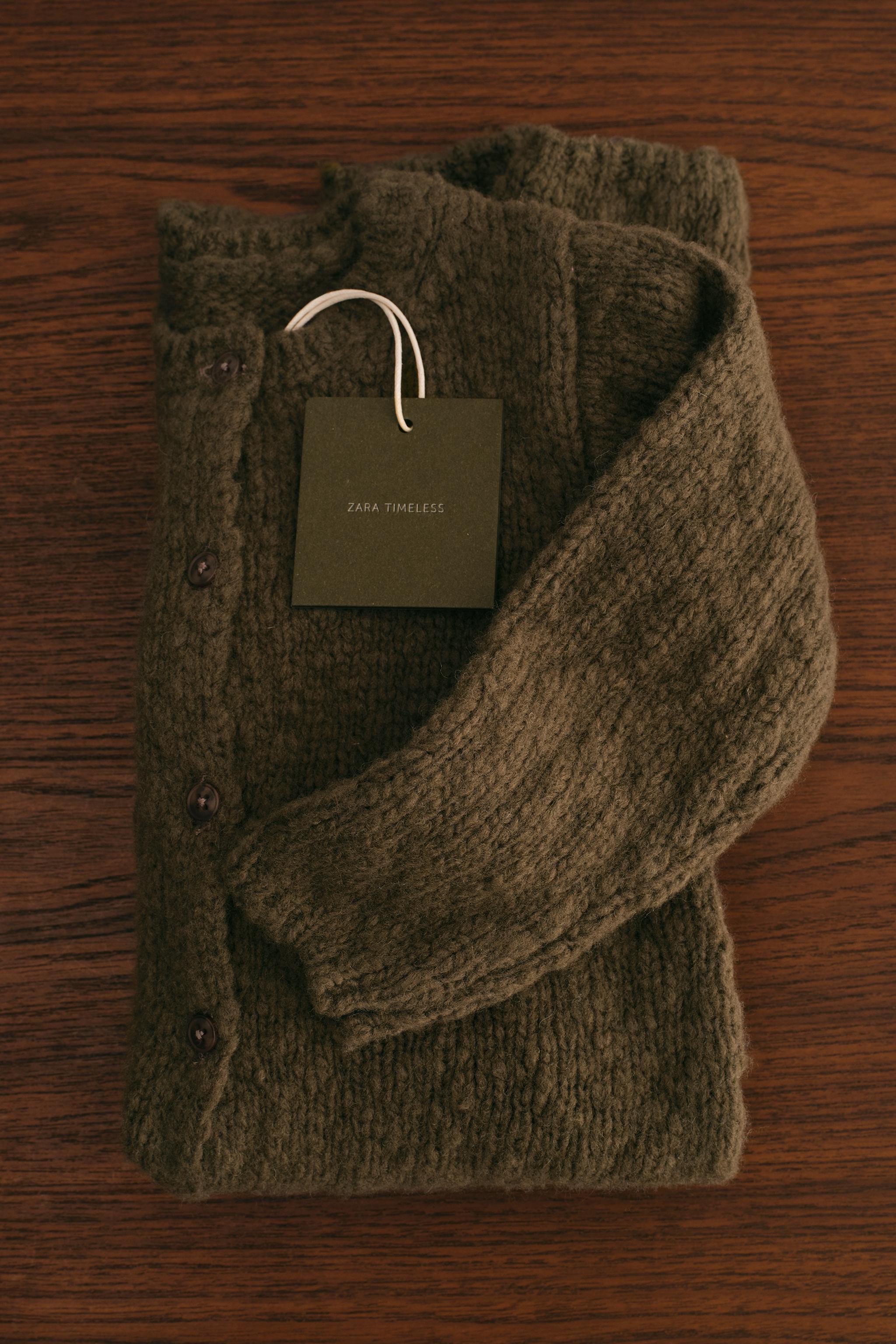 ZARA TIMELESS - COMBINAISON AVEC LAINE